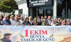 Mardin'de Dünya Yaşlılar Günü etkinliği