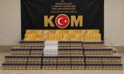 Mardin'de kaçak sigara operasyonu