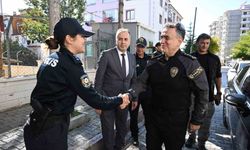Mareşal Fevzi Çakmak Polis Merkezi kadın başkomisere emanet
