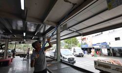 Marmaris Kapalı Pazaryerinde yenileme çalışması tamamlandı