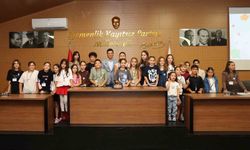 Marmaris'te çocuk meclisi ilk toplantısını yaptı