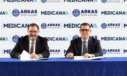 Medicana yeni sezonda da Arkas Spor Kulübü'nün yanında