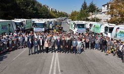 Melikgazi'nin temizlik ekipleri mahallelerde sonbahar temizliğine başladı