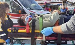 Menteşe'de otomobil ile motosiklet çarpıştı: 1 yaralı