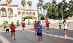 Mersin'de Amatör Spor Haftası başladı