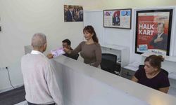 Mersin'de Halk Kart ile 70 bin haneye destek sağlandı