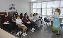 Mersin'de MERCEK kurslarıyla turizm sektörüne nitelikli personel yetiştiriliyor