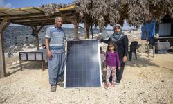 Mersin'de üreticilere güneş paneli desteği
