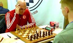 Mersinli milli sporcu Egemen Gülden'den NATO Satranç Şampiyonasında büyük başarı