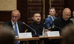 Merz: 'Ukrayna'ya yardım sağlamak Almanya'nın ulusal çıkarları doğrultusunda'