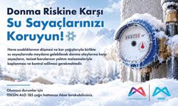 MESKİ'den su sayaçlarının donmasına karşı uyarı