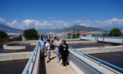 MESKİ'nin arıtma tesisinde Alman heyetten teknik inceleme