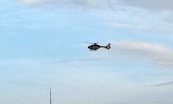 Metabolik hastalığı olan çocuk ambulans helikopter ile Van'a getirildi
