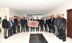 MİAD'dan Ramazan Özcan'a hayırlı olsun ziyareti