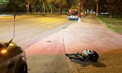 Motosiklet kazasında ağır yaralanan sürücü hayatını kaybetti