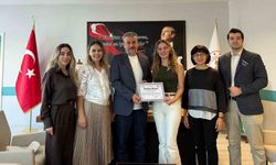 MSKÜ Dermatoloji Anabilim Dalı'na sözel bildiri birincilik ödülü