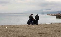 Mudanya'da plajda erkek cesedi bulundu