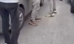 Mudanya'da servis şoförleri arasında kavga
