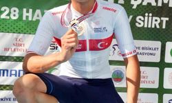 Muğla Büyükşehir'in şampiyon pedalı milli formayla Avrupa'da