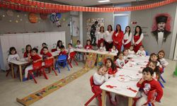 Muğla'da Cumhuriyet, çocukların hayalleriyle renklendi