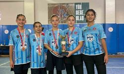 Muğla'da hokey heyecanı U14 Ligi'nde sürüyor