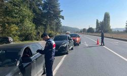 Muğla'da Jandarma trafik timlerince bir haftada 27 bin 741 araç denetlendi