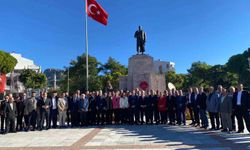 Muğla'da Muhtarlar Günü dolayısıyla tören düzenlendi