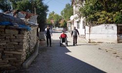Muş'ta 20 yaşındaki gence akülü sandalye desteği