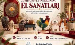 Nazilli'de Cumhuriyet'in Işığında El Sanatları Sergisi açılıyor