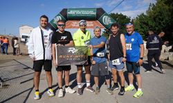 Niğde'de 3. Geleneksel Yarı Maratonu koşuldu