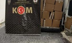 Niğde'de 6 milyon TL değerinde kaçak makaron ele geçirildi