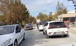 Nilüfer'de trafik çilesi
