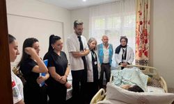 Öğrenciler evde bakım hizmetlerine destek veriyor