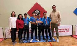 Okul Sporları Dart Yıldız Erkek Müsabakaları tamamlandı