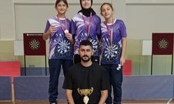 Okuldan dartta dördüncü şampiyonluk