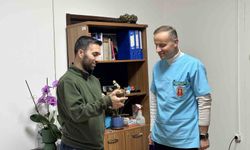 Ölmek üzere olan ineğin boğazından çıkartılan armut, üniversite öğrencilerine anlatılacak