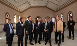Oltu'da 'Uyumayan kütüphane' projesi için inceleme