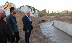 Oltu'da yeni köprülerin yapımına başlandı