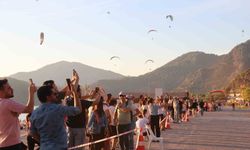 Ölüdeniz Hava Oyunları Festivali'nin açılışı gerçekleştirildi