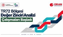 ORAN, dört öncelikli alanda değer zinciri analizi çalışmalarını başlattı
