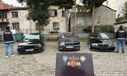 Ordu merkezli 'change' araç operasyonu: 6 araca el konuldu