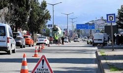 Ordu'da trafik denetimlerinde 18 bin araç denetlendi