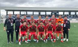 Osmanelispor kaptanı kaleci Mete Aktemur takımını kurtardı