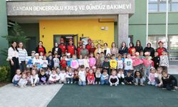 Osmangazi'de kreş öğrencileri afetlere karşı bilinçlendirildi