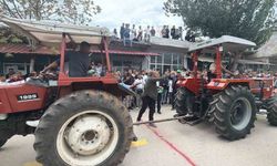 Osmaniye'de zeytin festivaline traktör çekme yarışması damga vurdu