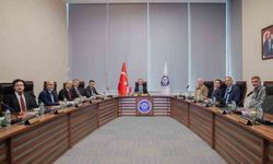 ÖSYM İl Sınav Koordinasyon Toplantısı Erzincan'da yapıldı