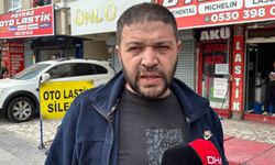 Otomobil çarpan bisiklet sürücüsünün ağır yaralandığı kaza kameraya yansıdı