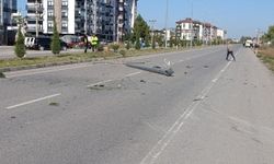 Otomobil takla atıp tarlaya savruldu: 1 yaralı