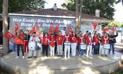 Özel bireylerden Cumhuriyet coşkusu