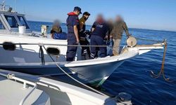 Özel teknede rahatsızlanan vatandaşa tıbbi tahliye